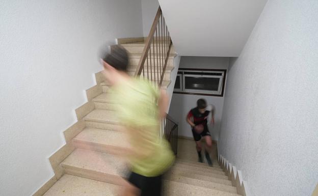 Las respuestas clave: ¿Puedo correr en el garaje o subir las escaleras